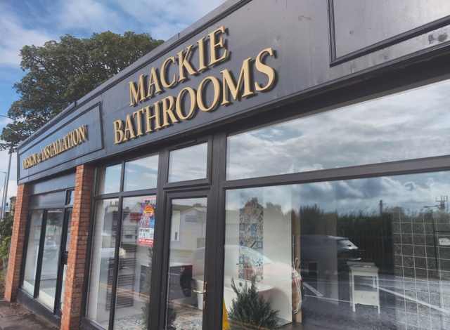 About Mackie Bathrooms